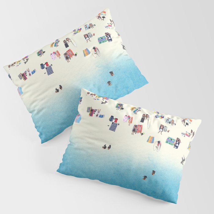 The Beach Pillow Sham Gallery Image 1