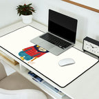 Rugged Roger - the lumberjack Desk Mat Gallery Image 2