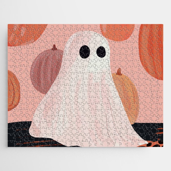 Halloween Ghost Jigsaw Puzzle Gallery Image 1