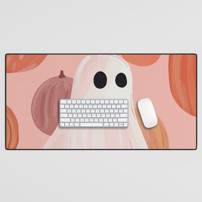 Halloween Ghost Desk Mat Gallery Image 1