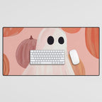 Halloween Ghost Desk Mat Gallery Image 1