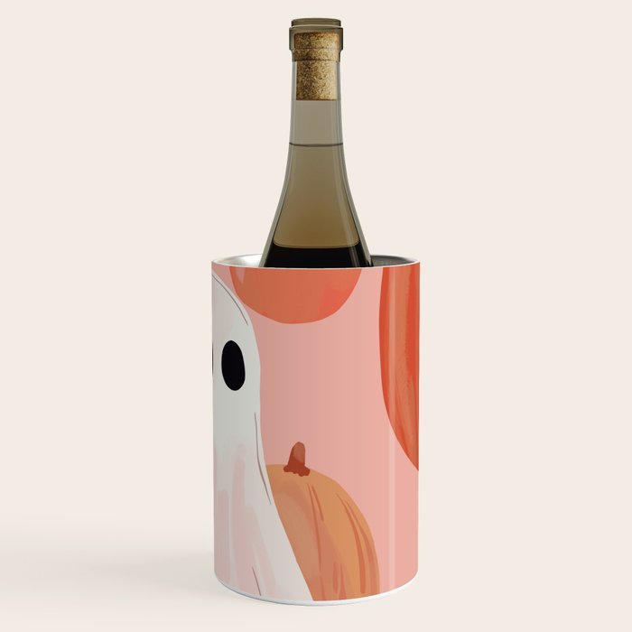 Halloween Ghost Wine Chiller Gallery Image 3