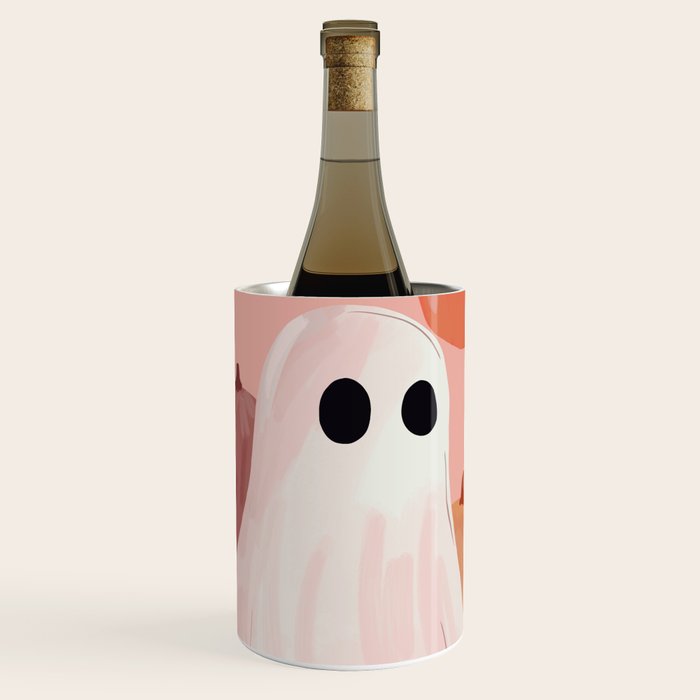 Halloween Ghost Wine Chiller Gallery Image 1