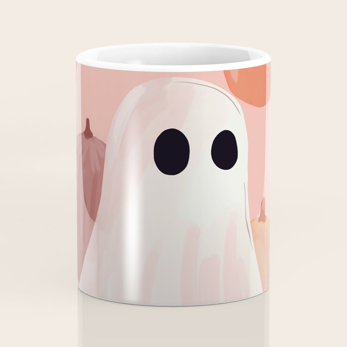 Halloween Ghost Coffee Mug Gallery Image 4