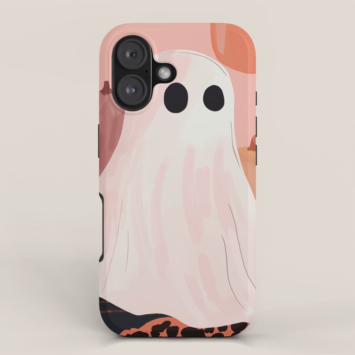 Halloween Ghost iPhone Case Gallery Image 1