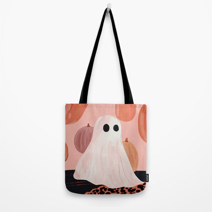 Halloween Ghost Tote Bag Gallery Image 2