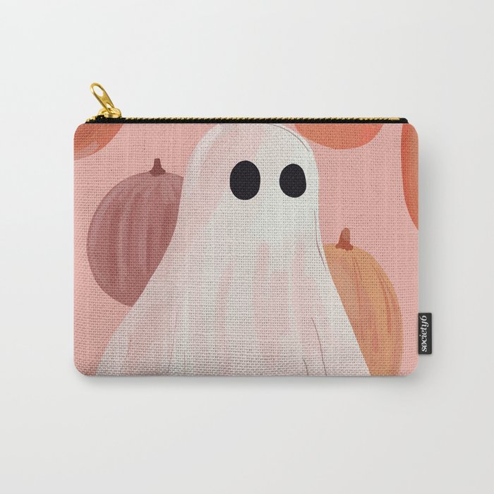 Halloween Ghost Carry All Pouch Gallery Image 1