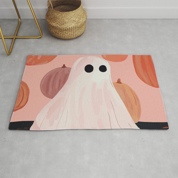 Halloween Ghost Rug Gallery Image 1