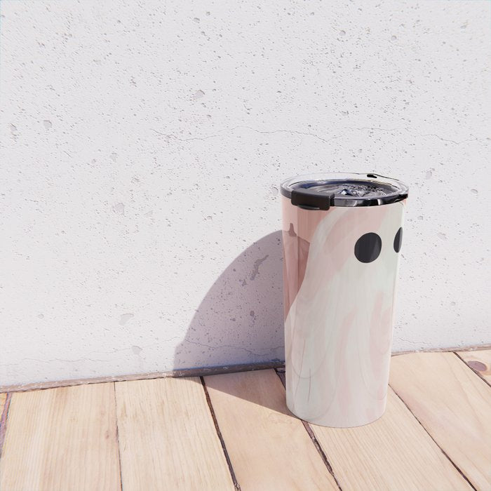 Halloween Ghost Travel Mug Gallery Image 4