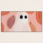 Halloween Ghost Desk Mat Gallery Image 3