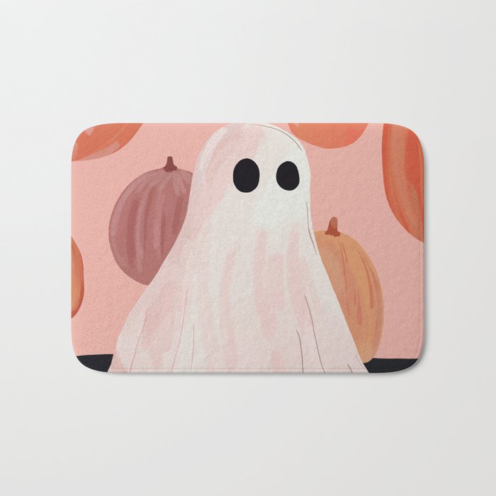Halloween Ghost Bath Mat Gallery Image 1