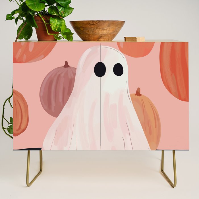 Halloween Ghost Credenza Gallery Image 1