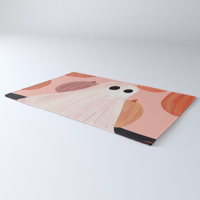 Halloween Ghost Rug Gallery Image 3