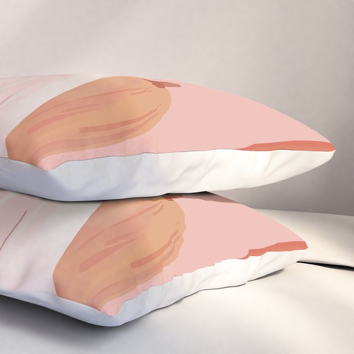 Halloween Ghost Pillow Sham Gallery Image 3