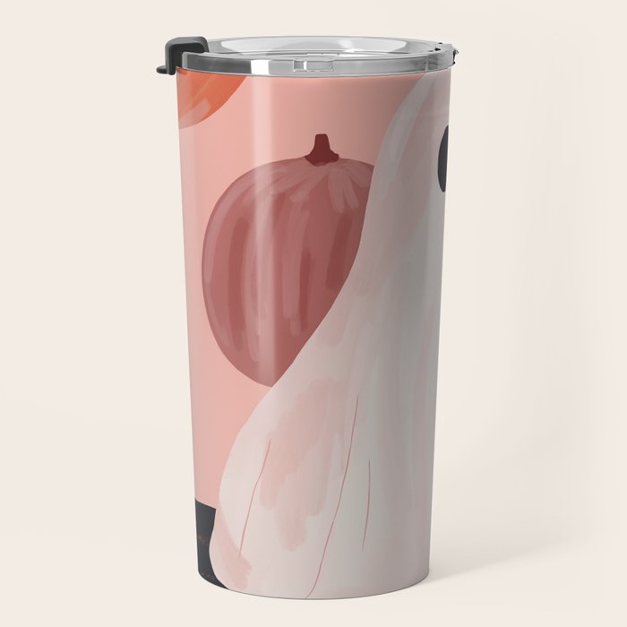 Halloween Ghost Travel Mug Gallery Image 3