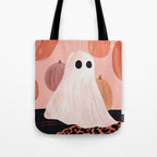 Halloween Ghost Tote Bag Gallery Image 1