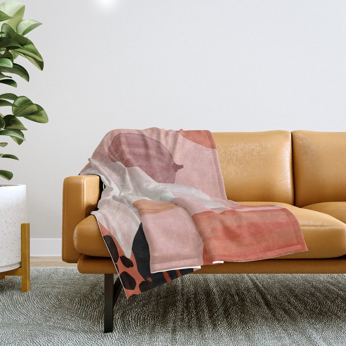 Halloween Ghost Throw Blanket Gallery Image 1