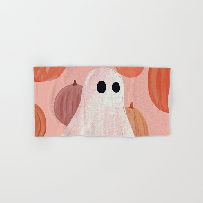 Halloween Ghost Bath Towel Gallery Image 1