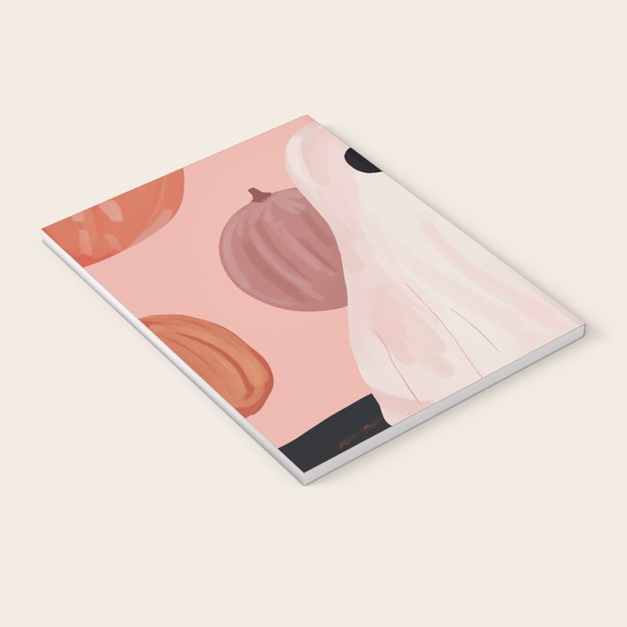 Halloween Ghost Notebook Gallery Image 3