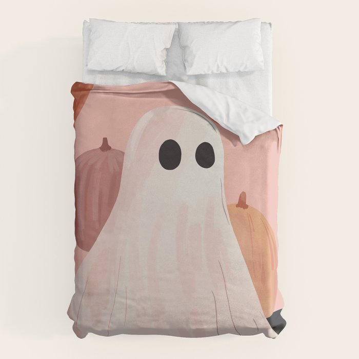 Halloween Ghost Duvet Cover Gallery Image 1