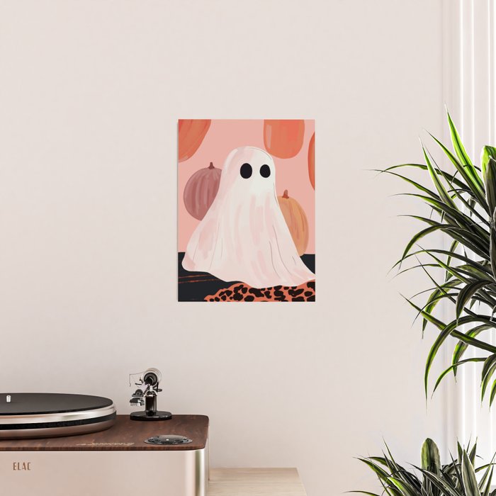 Halloween Ghost Poster Gallery Image 2