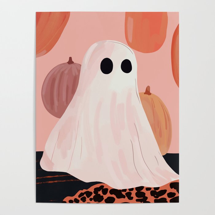 Halloween Ghost Poster Gallery Image 4