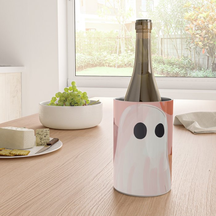 Halloween Ghost Wine Chiller Gallery Image 4
