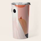 Halloween Ghost Travel Mug Gallery Image 2