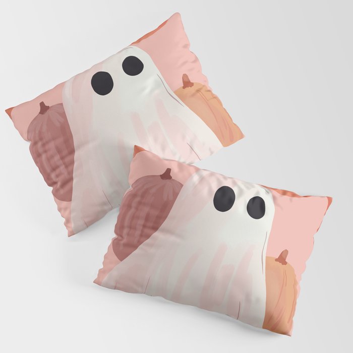 Halloween Ghost Pillow Sham Gallery Image 1