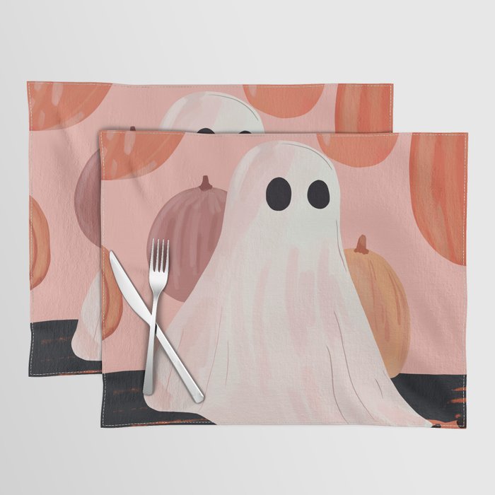 Halloween Ghost Placemat Gallery Image 1
