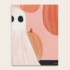 Halloween Ghost Notebook Gallery Image 4