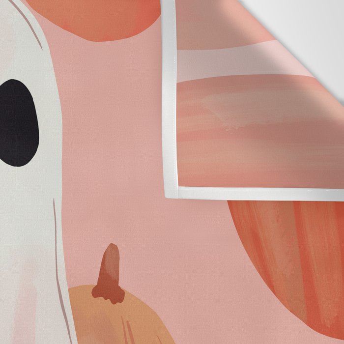 Halloween Ghost Wall Tapestry Gallery Image 3