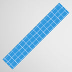 Abstract Tennis Net Pattern in Sky Blue Table Runner Gallery Image 3