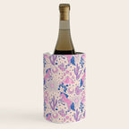 Desert Unicorn - pink and ultramarine  Wine Chiller Gallery Image 2