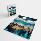 Evening Mist Jigsaw Puzzle Gallery Image 2