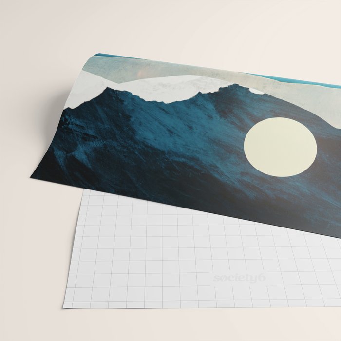 Evening Mist Wrapping Paper Gallery Image 2