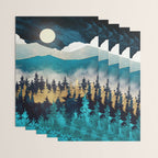 Evening Mist Wrapping Paper Gallery Image 3