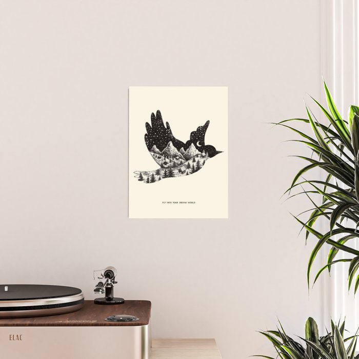 FLY INTO YOUR DREAM WORLD Poster Gallery Image 2