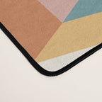 Cuboid Geometric Abstract Shapes Pattern XXXII Desk Mat Gallery Image 4