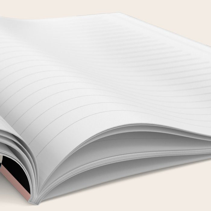 Cuboid Geometric Abstract Shapes Pattern XXXII Notebook Gallery Image 2