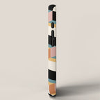 Cuboid Geometric Abstract Shapes Pattern XXXII iPhone Case Gallery Image 2