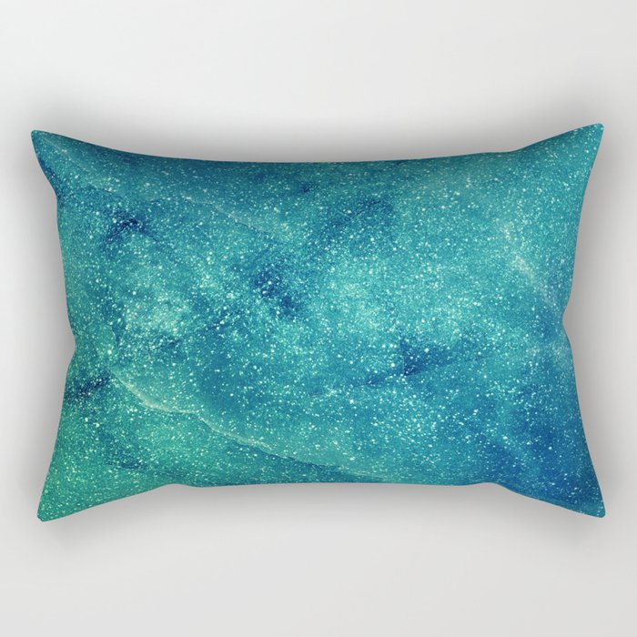 Space Marble Rectangular Pillow Gallery Image 1