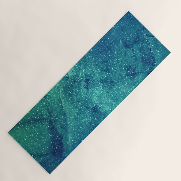 Space Marble Yoga Mat Gallery Image 1