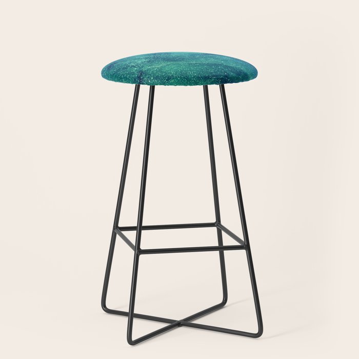 Space Marble Stool Gallery Image 1
