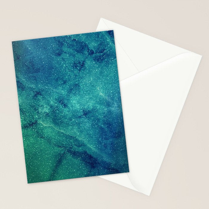 Space Marble Stationery Card Gallery Image 2