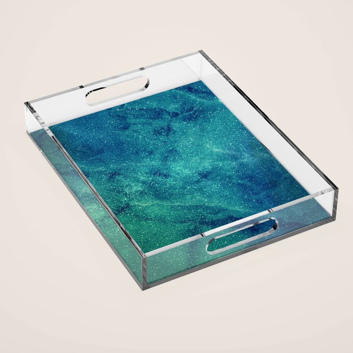 Space Marble Acrylic Tray Gallery Image 1