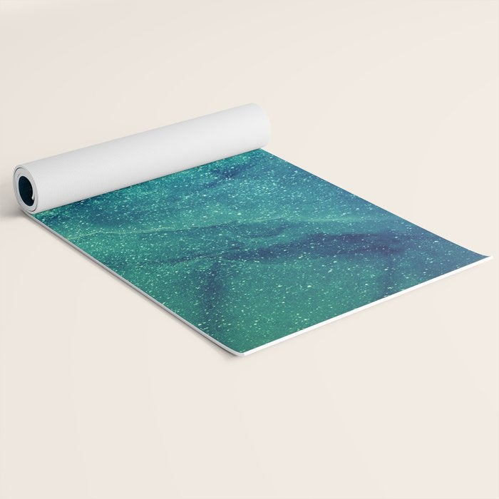 Space Marble Yoga Mat Gallery Image 2