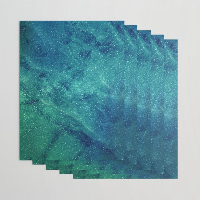 Space Marble Wrapping Paper Gallery Image 3