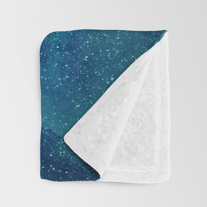 Space Marble Throw Blanket Gallery Image 3