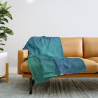 Space Marble Throw Blanket Gallery Image 1